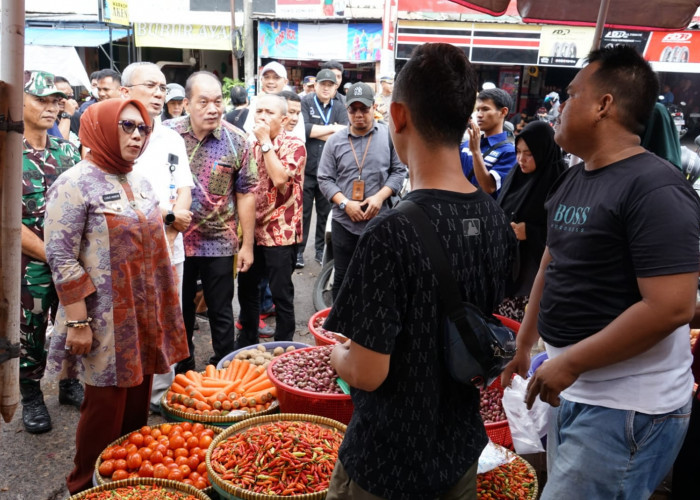 Jelang Ramadhan, Pemkot Pangkalpinang Pantau Stok dan Harga Kebutuhan Pokok di Pasar