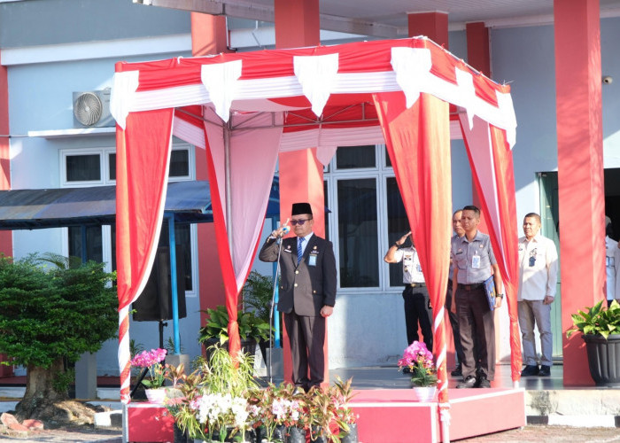 Kanwil Kemenkum Babel Gelar Upacara Peringatan Hari Lahir Pancasila Tahun 2026