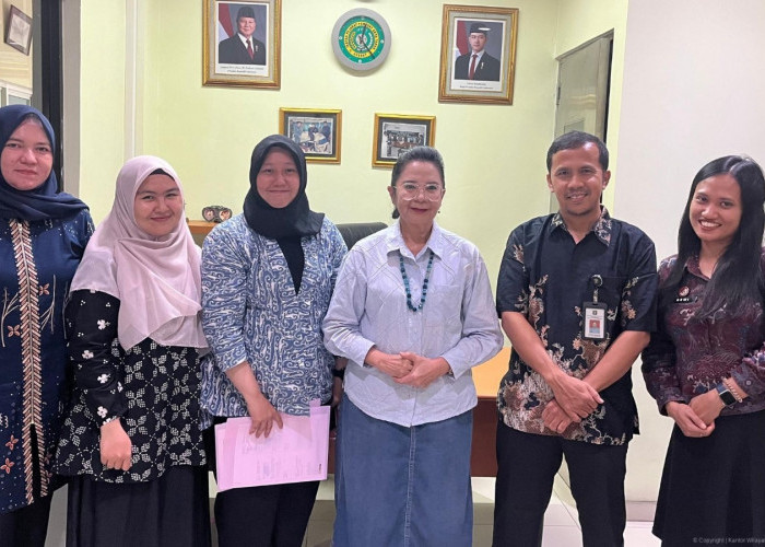 Kanwil Kemenkum Babel Lakukan Pengawasan dan Sinkronisasi Data Fidusia di Belitung