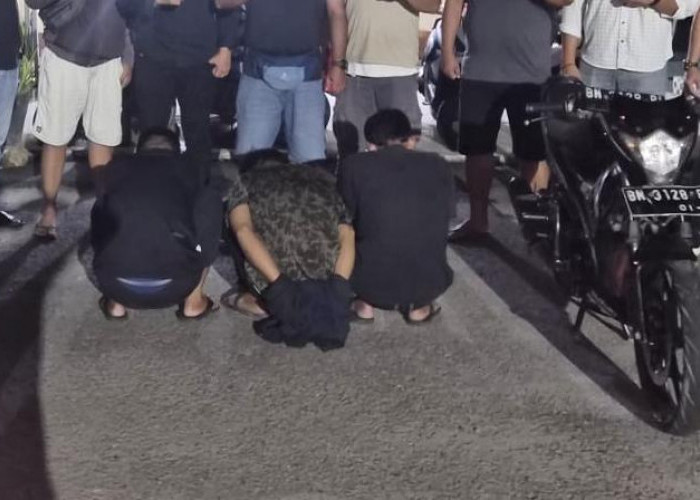 Pura-pura Pinjam Motor Beli Rokok, Karyawan Kandang Ayam di Merawang Diringkus Tim Gabungan