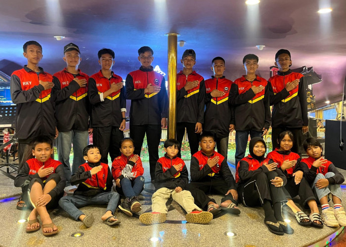 Bintang Karate Club Bangka Kirim 16 Atlet ke Kejuaraan Piala Danyon Arhanud 12/SBP Sumsel