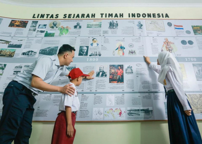 Menelusuri Sejarah Timah di Museum Timah Indonesia Pangkalpinang