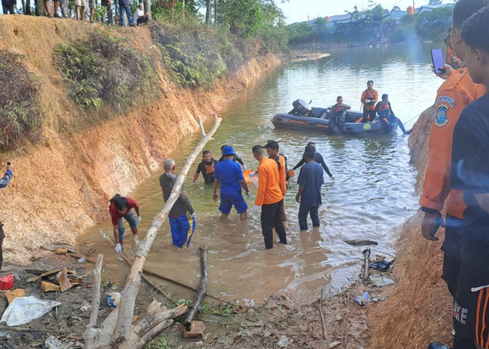  Siswa SMPN 10 Pangkalpinang yang Tenggelam, Ditemukan Meninggal Dunia