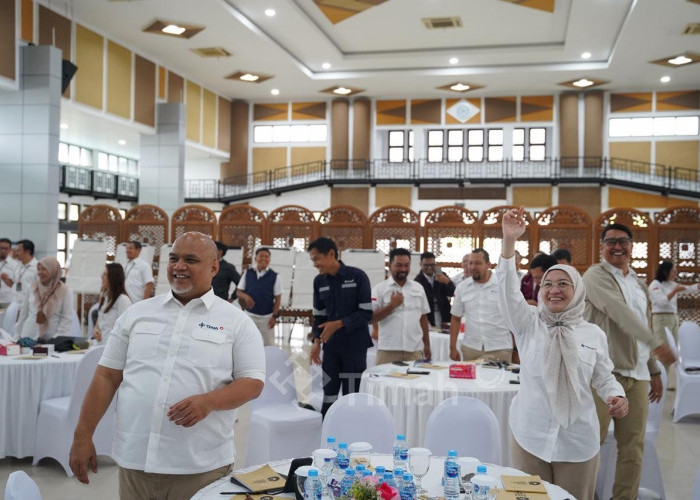 PT Timah Tbk Perkuat Transformasi Budaya Kerja, Karyawan Berpartisipasi dalam Lokakarya Budaya