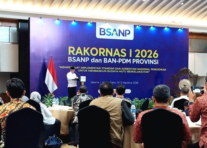 Perkuat Akreditasi dan Budaya Mutu: BAN-PDM Babel Hadiri Rakornas I BSANP Tahun 2026 di Jakarta