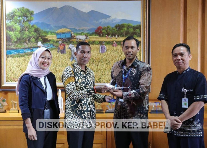 Pj Gubernur Suganda Ingin Garuda Hadir Untuk Masyarakat Kepulauan Bangka Belitung