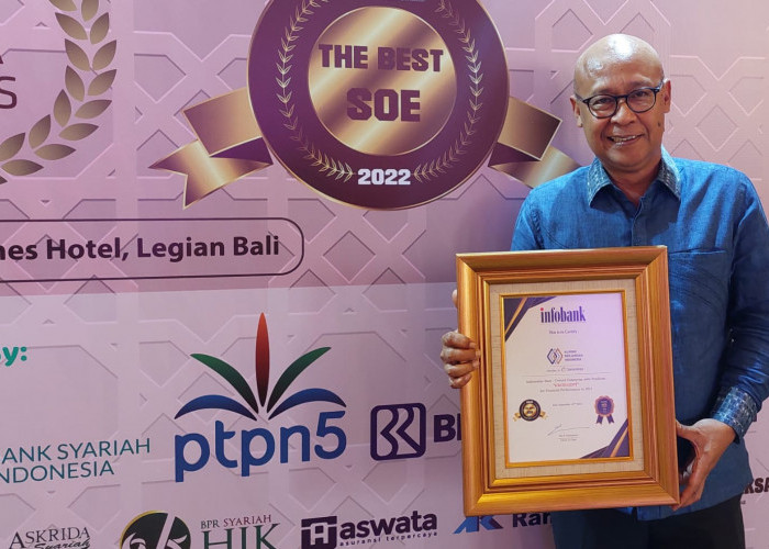 Kinerja Mengkilat, KBI Raih The Best State Owned Enterprise Award 2022 
