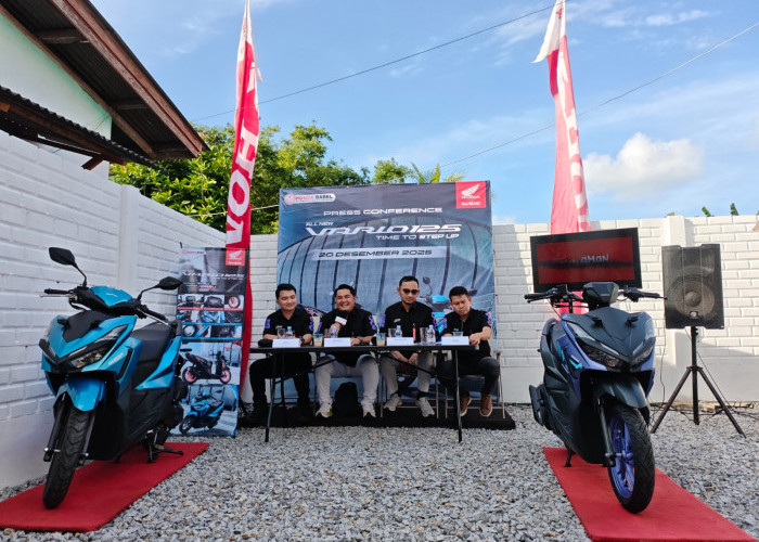 Honda Babel Resmi Perkenalkan All New Vario 125 