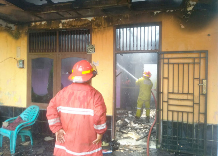 Rumah Tata Ludes Dilahap Si Jago Merah, Penyebab Kebakaran Masih Investigasi