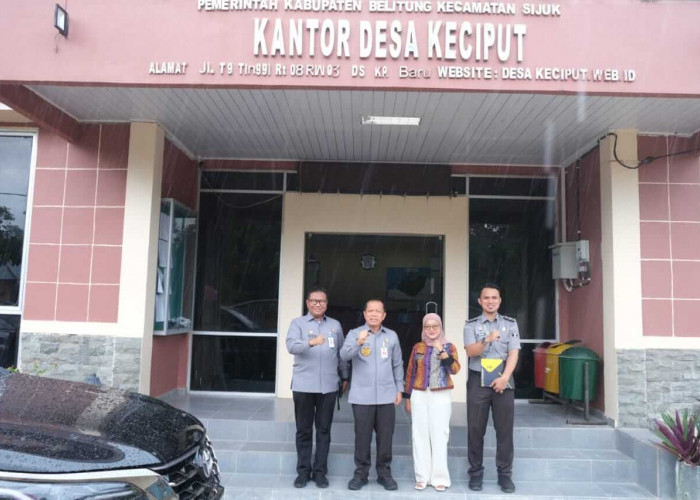 Kemenkum Babel Dorong Desa Keciput Belitung jadi Potensi Kawasan Berbasis Kekayaan Intelektual 