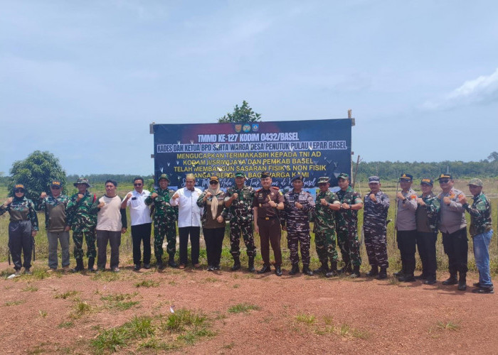 Kasdam II/Sriwijaya Tutup TMMD ke 127 TA 2026 Desa Penutuk, Ini Harapannya 