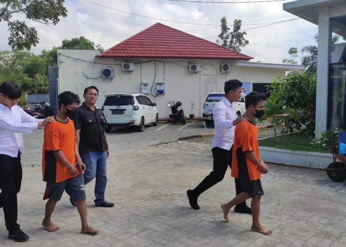 Bandar dan Kurir Narkoba ke Pekerja TI di Tempilang Dibekuk Polisi 