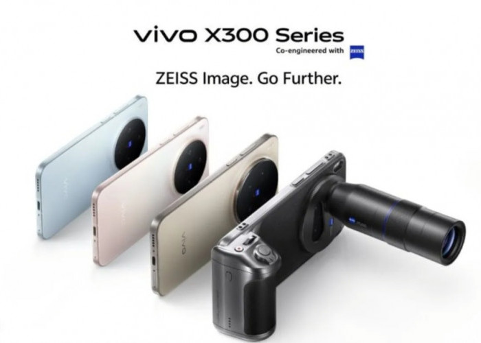 Spesifikasi dan Harga Vivo X300 Series, Ponsel Fotografi dengan Kamera Ganda 200 MP