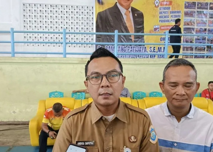 Pemkot Pangkalpinang Fasilitasi Final Liga Super Voli Babel, Atlet Berpeluang Dilirik Klub Besar