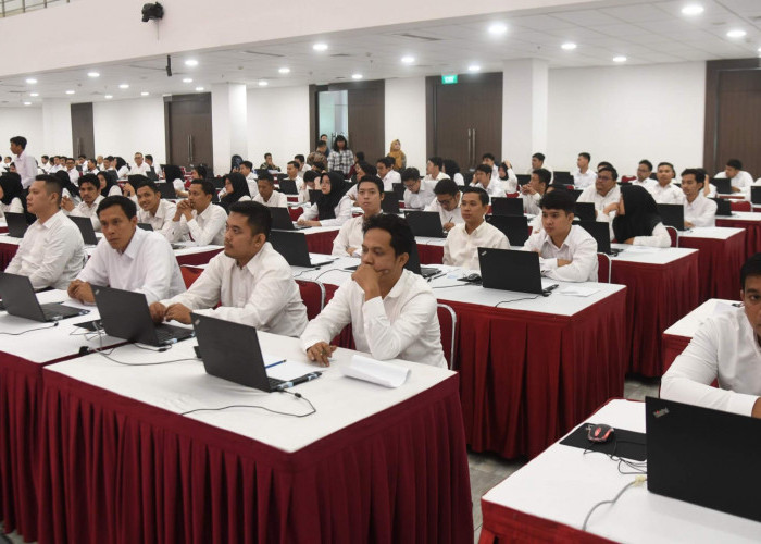 Kementerian Hukum Pastikan Seleksi CPNS Berjalan Lancar