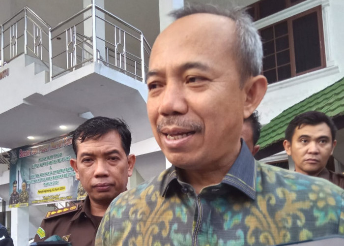 Bos Timah Belinyu Ryan Susanto Dieksekusi, Mantan Kajati Babel Ini yang Membuat Terobosan Hukum 