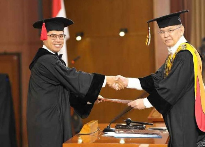 Tambah Lagi Putra Belitong Jadi Profesor di Unpad, Bicara Keadilan Ruang dan Lingkungan