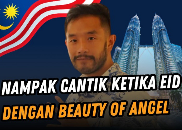 Nampak Cantik Ketika Aidilfitri Dengan Beauty Of Angel 