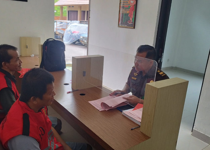 Kejari Basel Terima Berkas Pelimpahan Kasus Narkotika dan Curat 