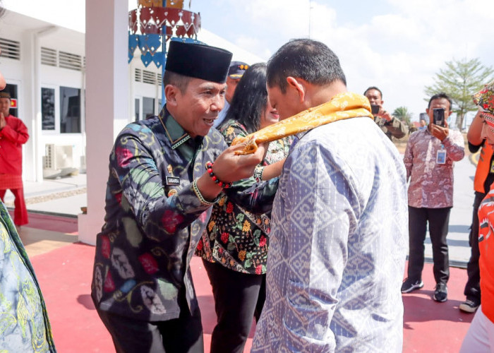 Hadiri Rakor Pengendalian Inflasi, Mendagri Tiba di Belitung 