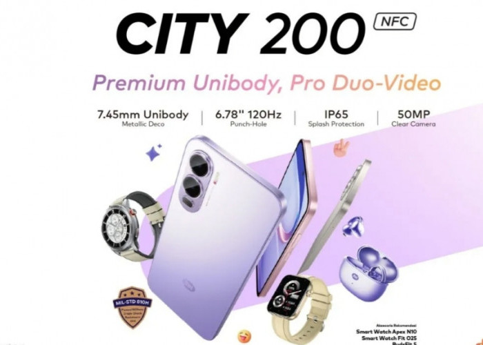 Ponsel Murah dari itel, Harga Cuma Segini 