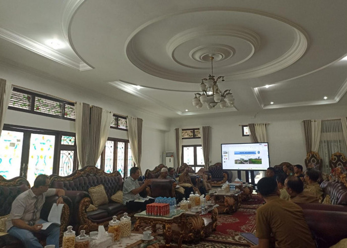 Belum Ada Solusi Aset PT Timah Jadi Fasilitas Publik, Bupati Fery Tak Salahkan Pihak Perusahaan