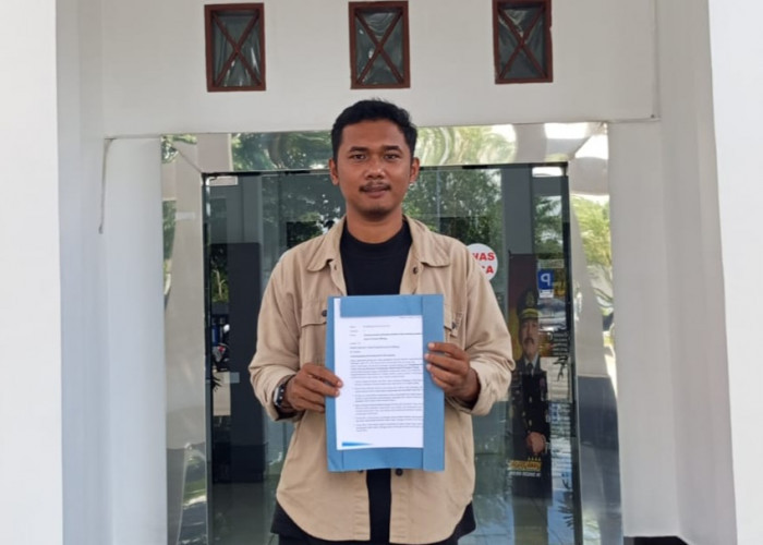 Manifesto Pemuda Laporkan Pembiaran Rokok Ilegal ke Kejati dan Polda Babel