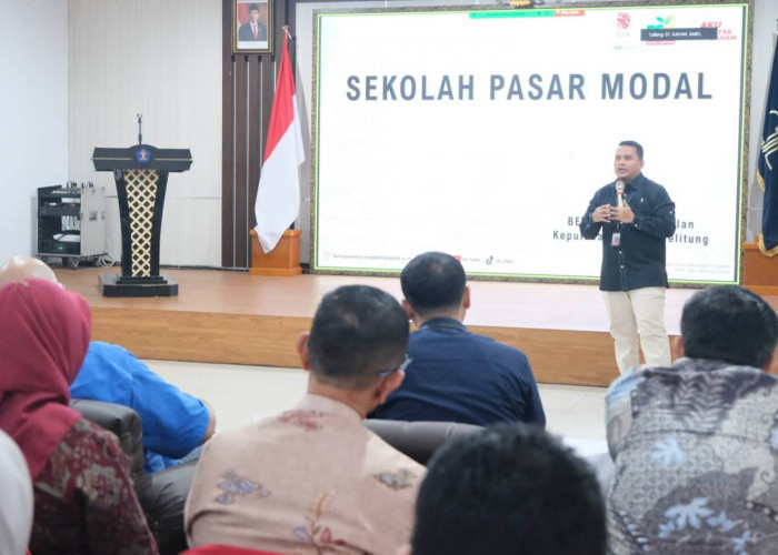 Pelajari Investasi, Kemenkumham Babel Terima Sosialisasi Terkait Pasar Modal