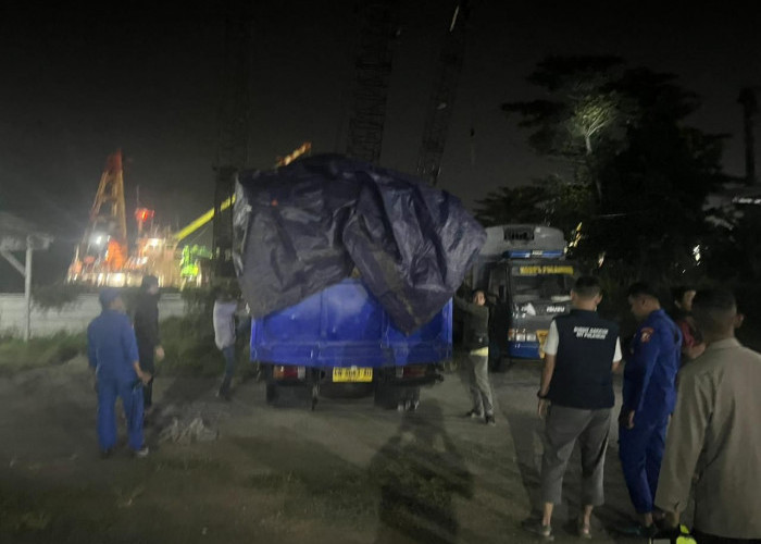 Sopir Penyelundup Balok Timah Dituntut JPU 3 Tahun Penjara, Tapi Pemilik Tak Terungkap, Truk Dikembalikan
