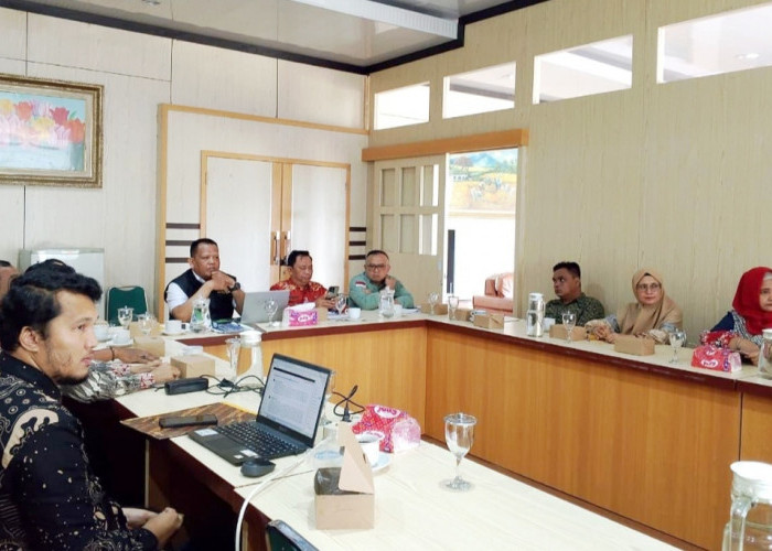 Kanwil Kemenkum Babel Sampaikan Hasil Anev Perda 2026 kepada Pemkab Bangka Selatan