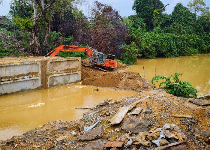 Kolam Retensi Rp12 Miliar Sempat Mangkrak, Ini Kata Kajati Babel 