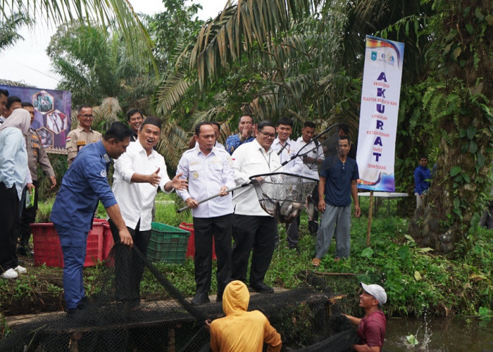 Road to BEF 2025: Sinergi Bank Indonesia dan Pemkab Bangka Tengah Hadirkan Klaster Perikanan Air Tawar