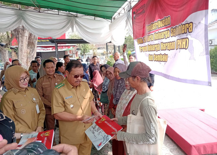 Pemkot Pangkalpinang dan BNI Salurkan KKS PKH 2026 Bagi 135 Penerima Manfaat