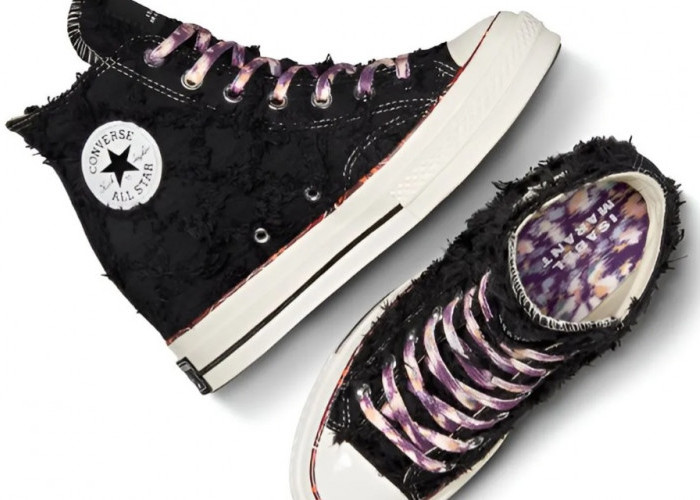 Converse dan Isabel Marant Hadirkan Sneakers Keren Ini