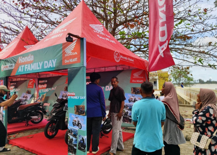 Honda AT Family Day Hadir di Belinyu, Meriahkan Festival Imlek dengan Konser Musik dan Berbagai Promo Menarik 