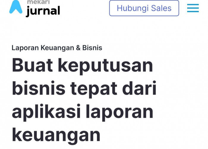 Rekomendasi Aplikasi Laporan Keuangan untuk Membantu Proses Pencatatan Keuangan Jadi Mudah