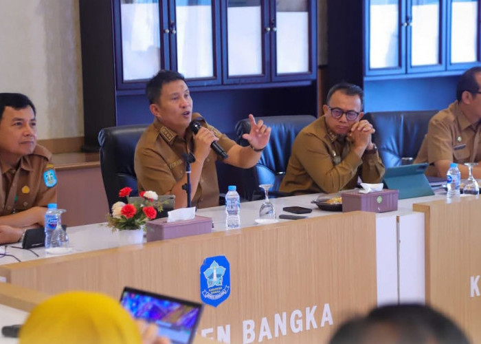 Pemkab Bangka Gelar Rapim Evaluasi Pembangunan 2025 & Penyiapan 2026, Ini yang Dibahas   