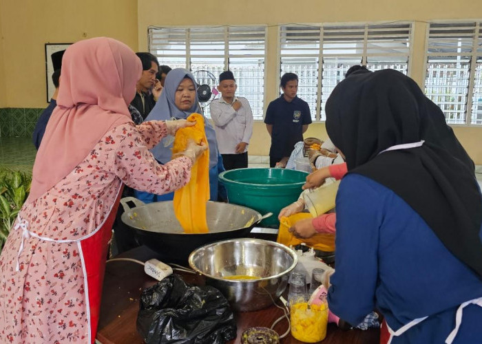 Lapas Pangkalpinang Olah Nanas Jadi Produk Bernilai Ekonomi lewat Program Kelurahan Binaan