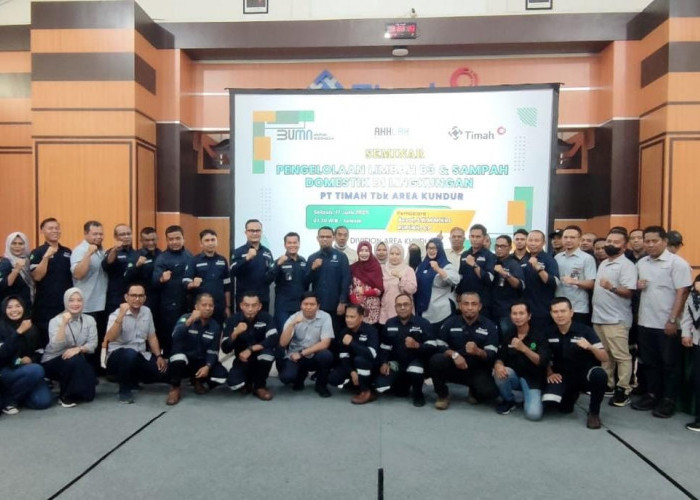 Peringati Hari Lingkungan Hidup Sedunia 2025, PT Timah Gelar Seminar Pengelolaan Limbah B3 dan Domestik