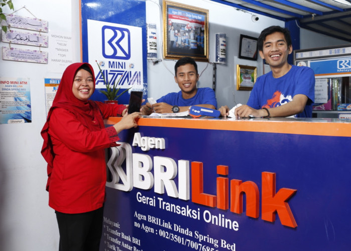 Makin Diandalkan Masyarakat, 6 Bulan AgenBRILink Bukukan Volume Transaksi 843 Triliun dari 1,22 Juta Agen