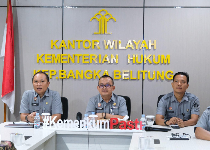 Kanwil Kemenkum Bangka Belitung Ikuti Sosialisasi KUHP Nasional, Dorong Kesiapan Implementasi di Daerah