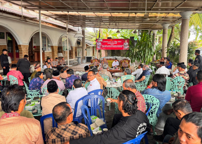 Kapolresta Pangkalpinang Ajak Warga Perkuat Sinergi, Bahas SIM hingga Waspadai Modus 