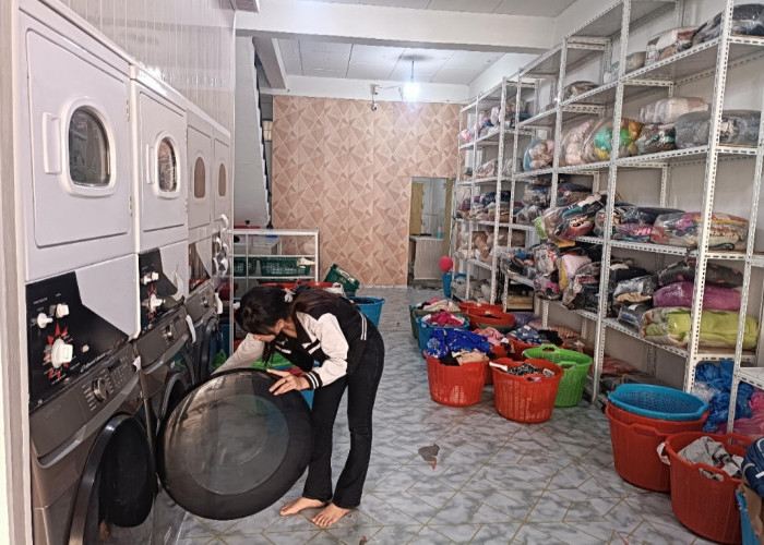 KUR BRI Dorong UMKM Kabanjahe Naik Kelas, dari Usaha Es Buah Menjadi Laundry Express