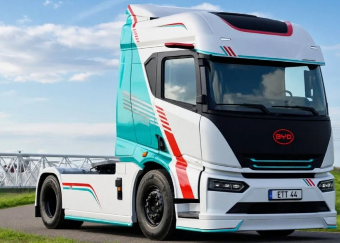 Saingan Tesla, Truk Listrik BYD Menang Banyak 