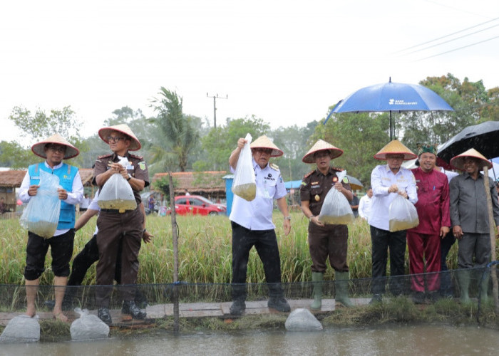 Gubernur Babel Hidayat Arsani Tegaskan Babel Menuju Kedaulatan Pangan Berkelanjutan