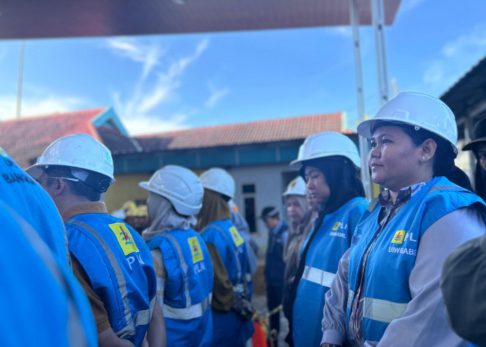 Semangat Hari Kartini, PLN UP3 Bangka Perkuat Budaya Keselamatan Kerja Lewat Safety Briefing Gabungan