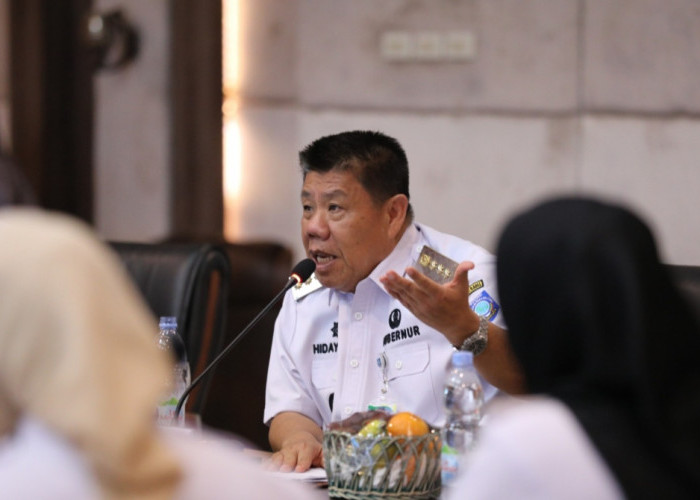 Gubernur Hidayat Arsani Pimpin High Level Meeting, Pemprov Babel Perkuat Sinergi Kendalikan Inflasi 2026