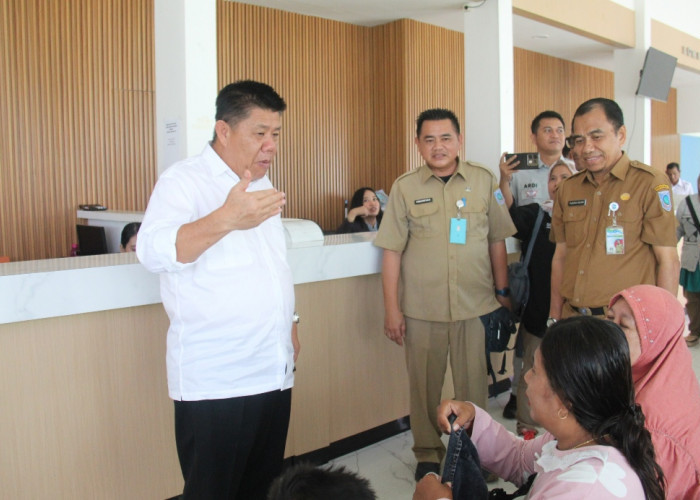 Gerak Cepat Gubernur Hidayat Arsani! Tinjau Langsung Samsat Belitung, Pastikan Pelayanan Prima & PAD Tercapai