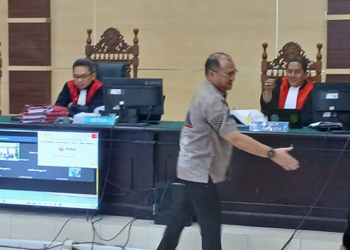 Dicecar Marwan Soal Tiba-Tiba Naskah Draf Kerjasama di Tangan Wagub Abdul Fatah, Erzaldi: Saya Gak Tahu