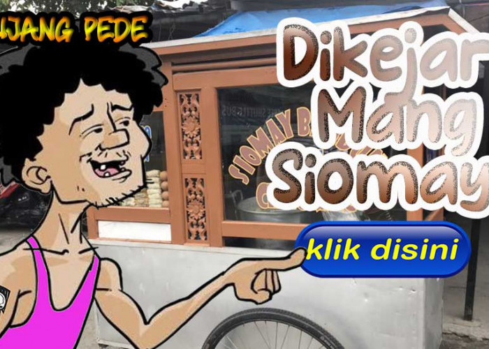 Dikejar Mang Siomay...